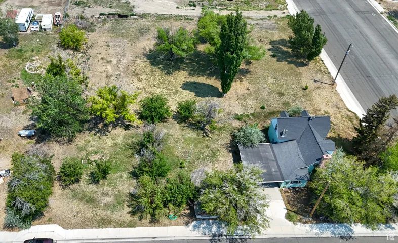 View of subject property. HOME ON CORNER IS NOT INCLUDED.