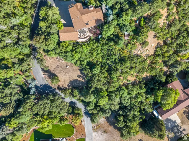 Aerial view of property and surrounding area