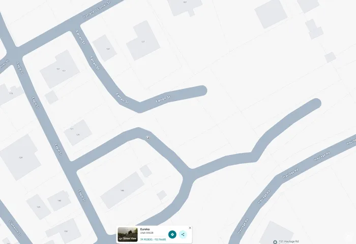 Map / location of property area