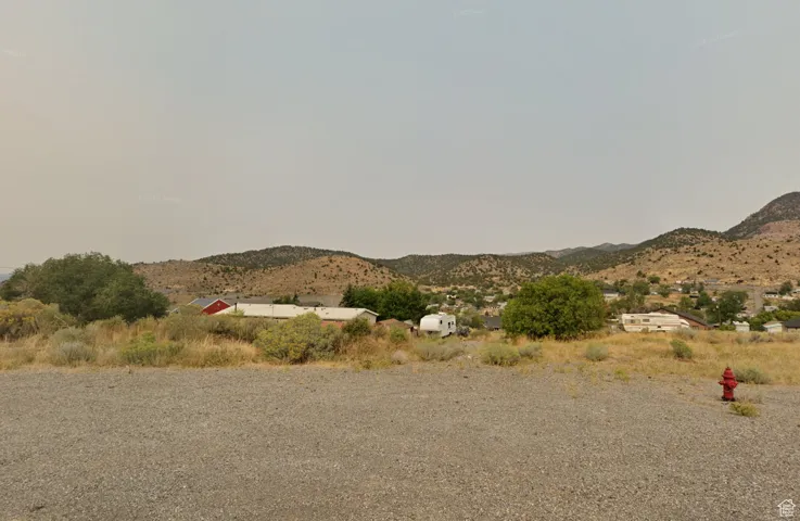View of mountain background