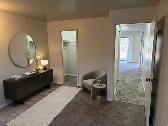 Home office AI generated furniture to show options & scale.