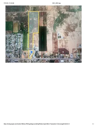 Map / location with property boundaries highlighted