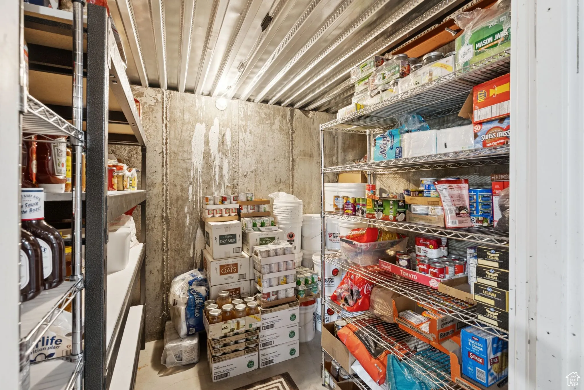 View of pantry