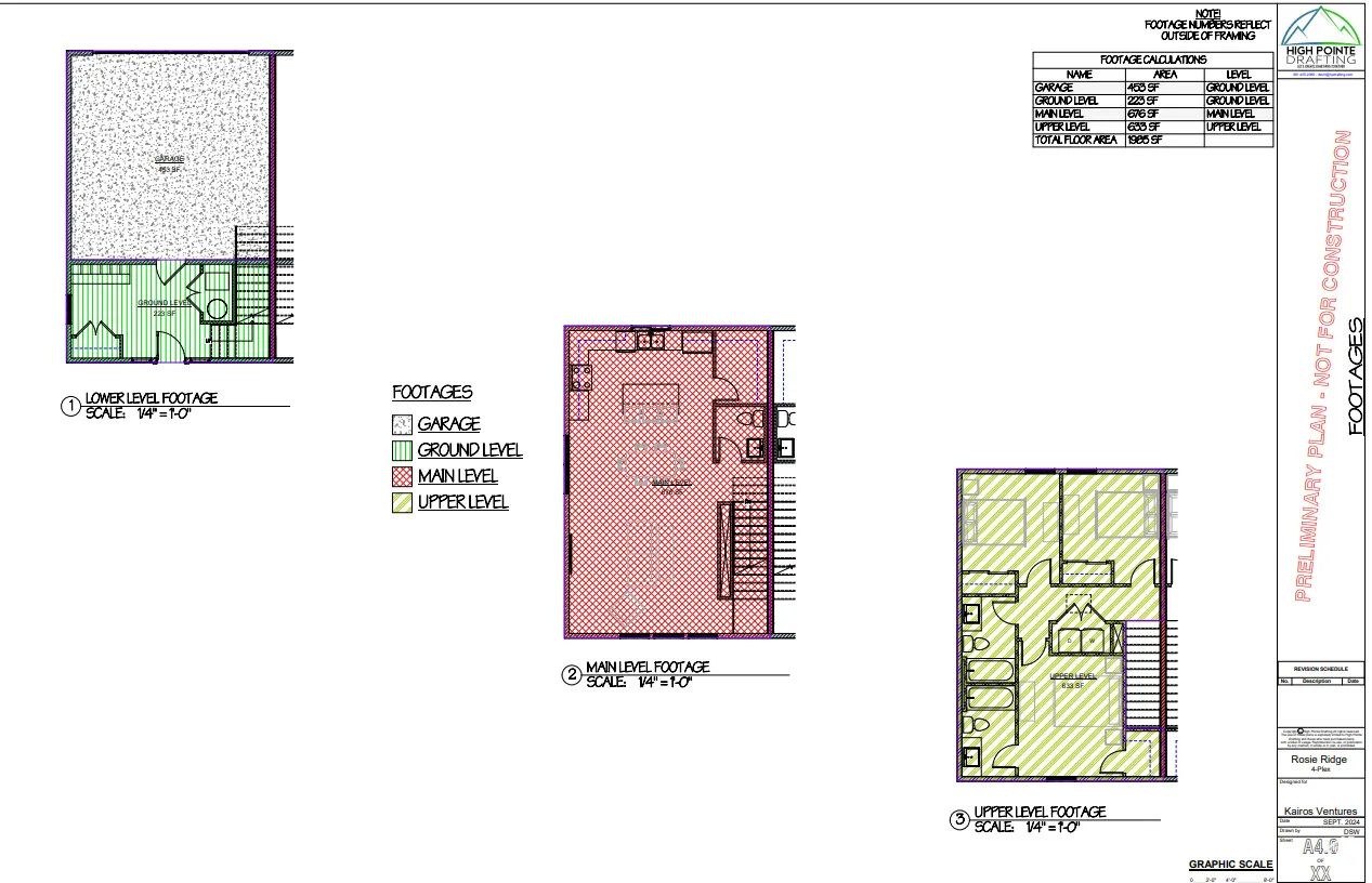 Townhome Floorplan