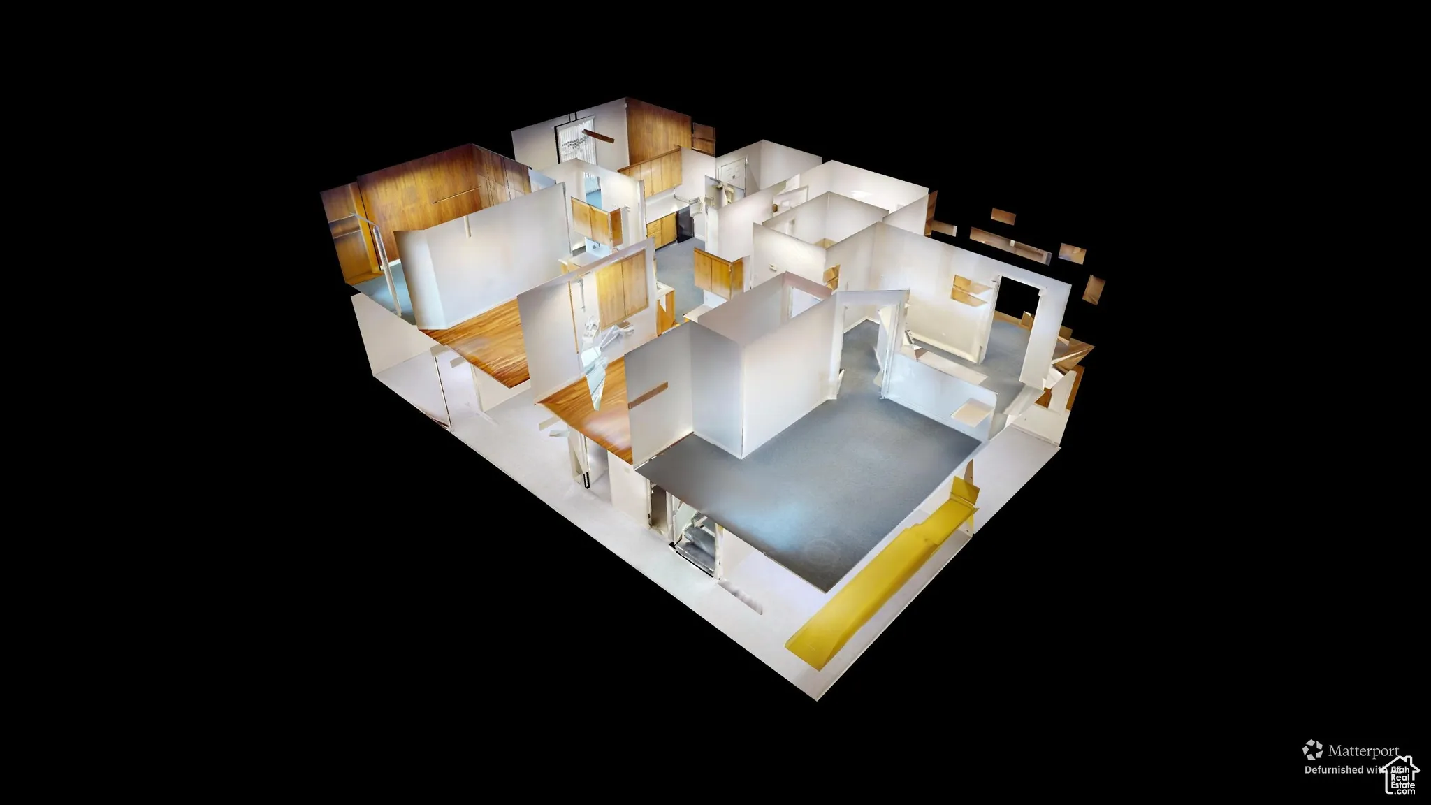 View of home floor plan