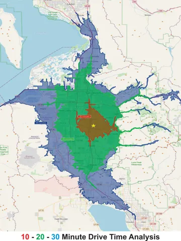 Drive-Time Analysis