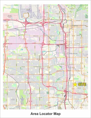 Area Locator Map