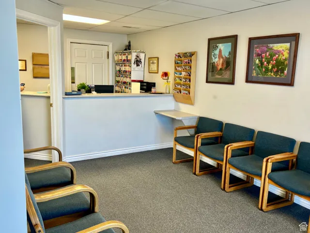 Reception area