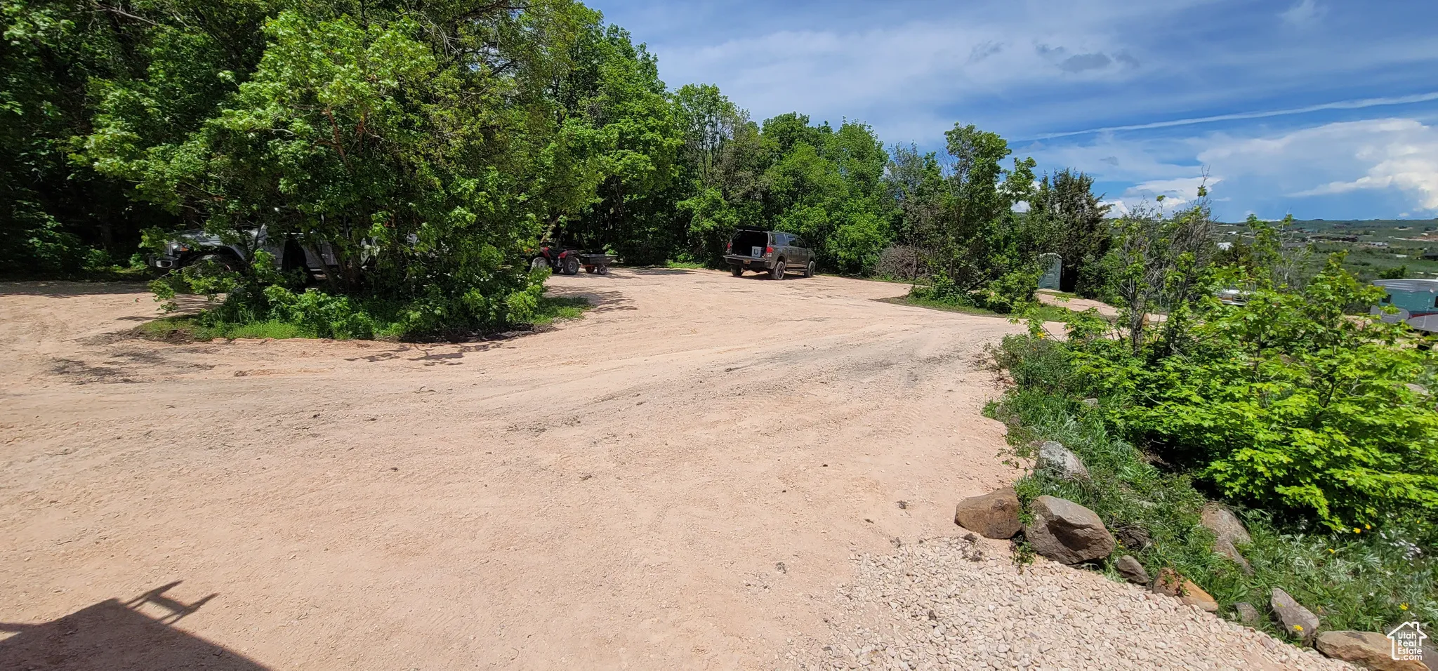 View of road