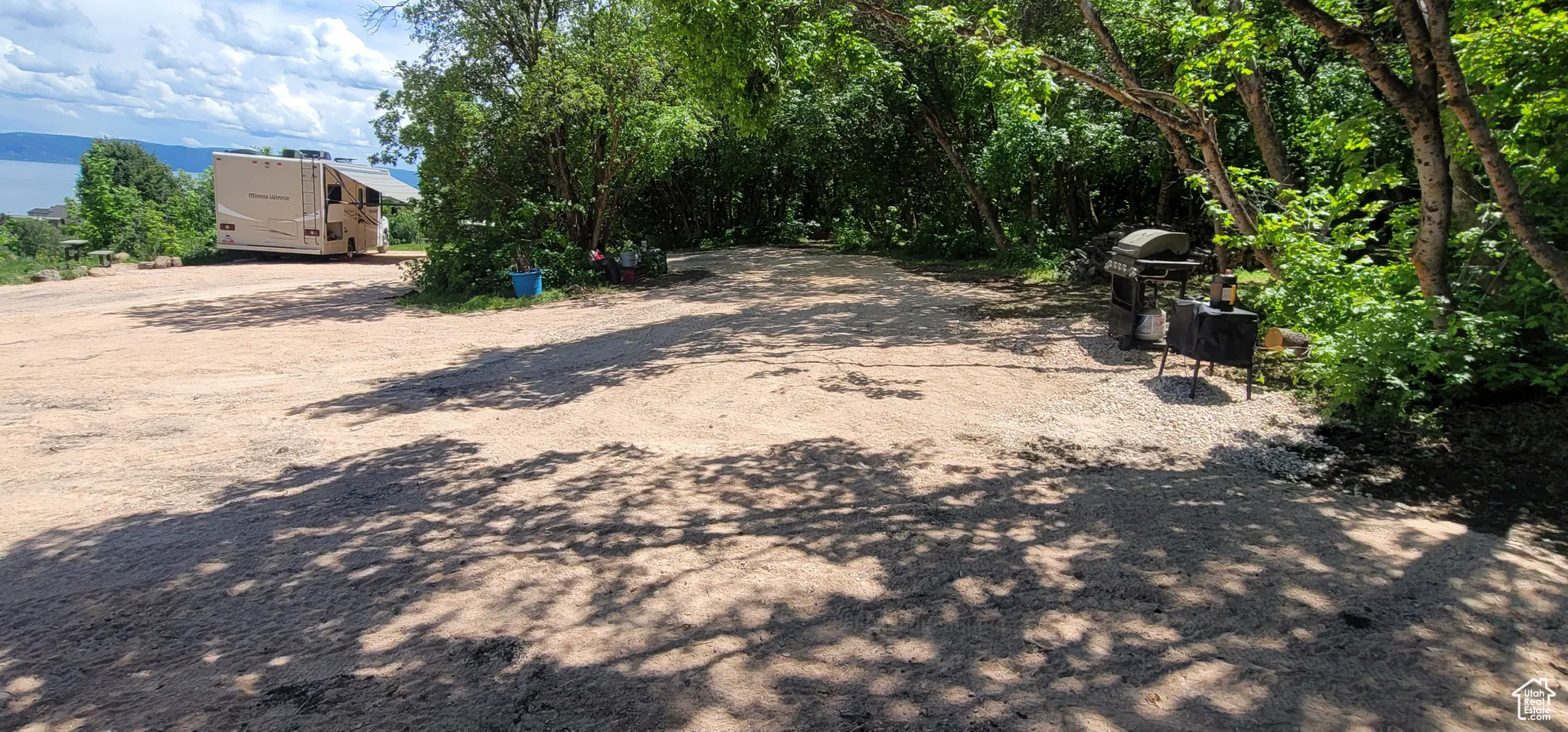 View of street
