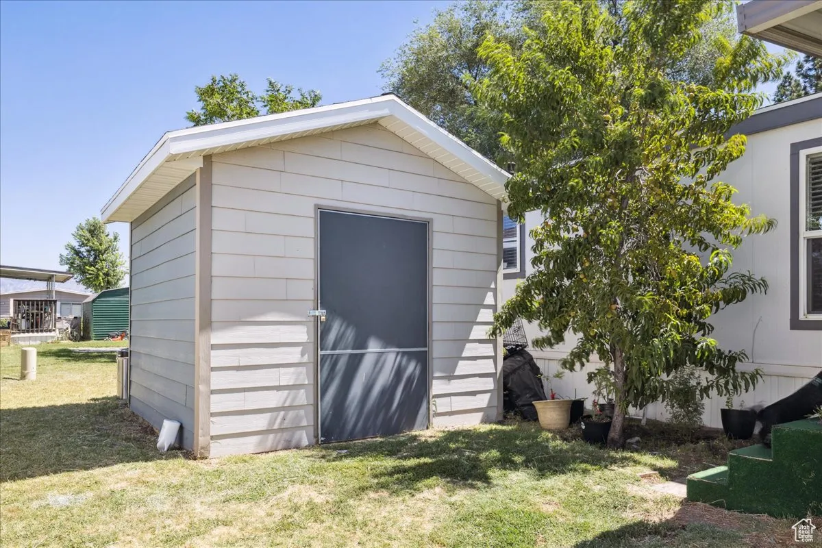 View of shed