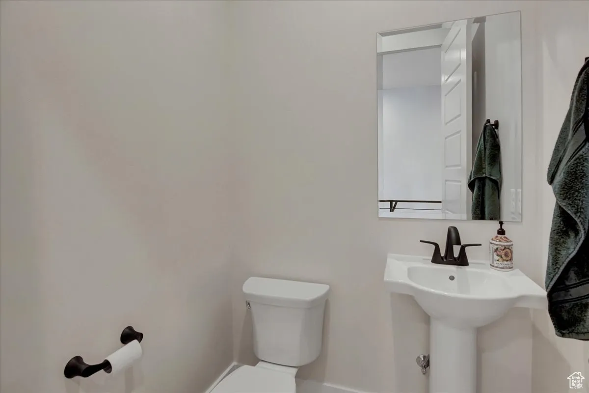 Bathroom featuring toilet