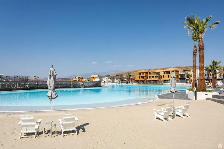 View of community pool