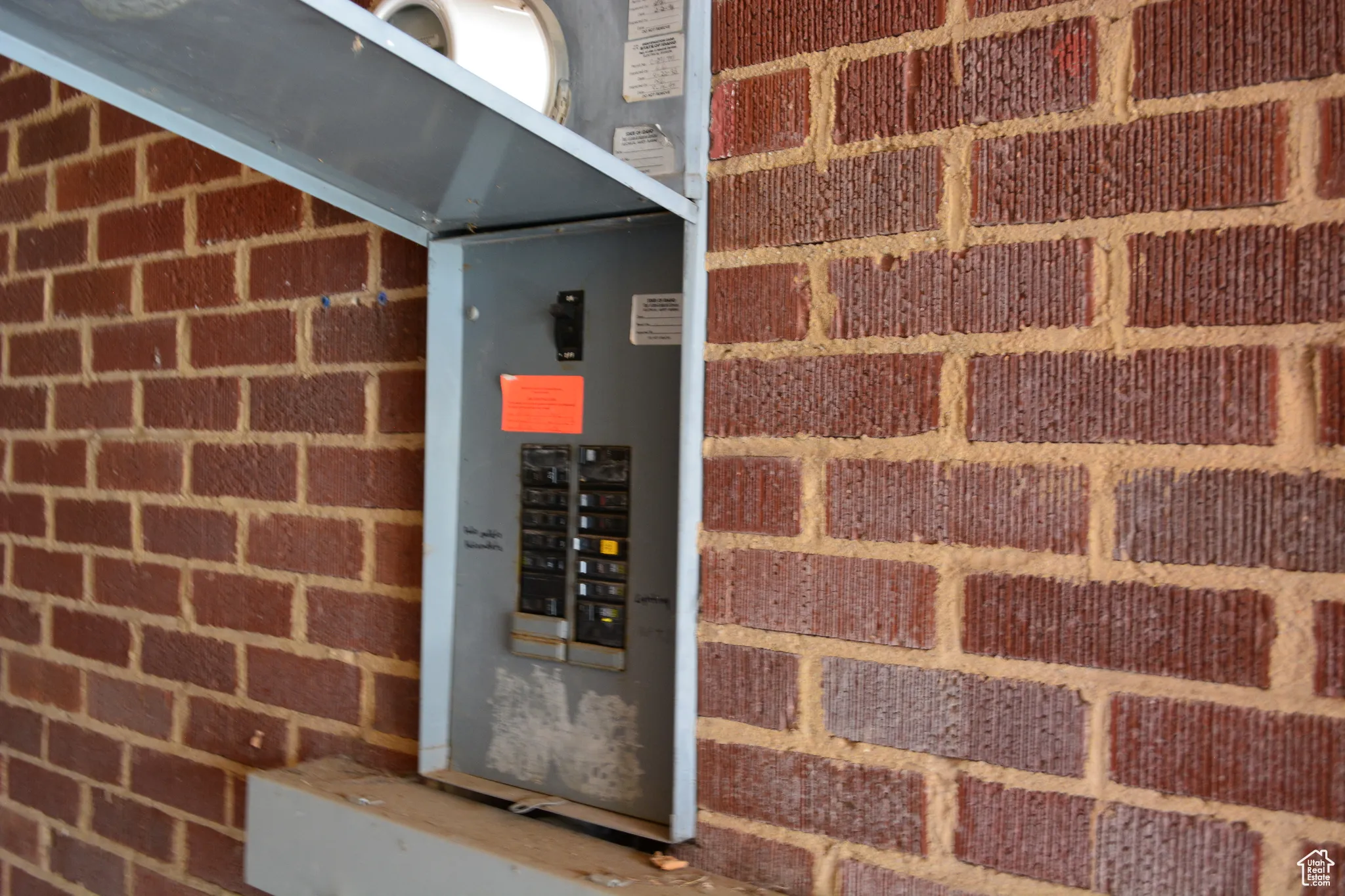 Utilities with electric panel