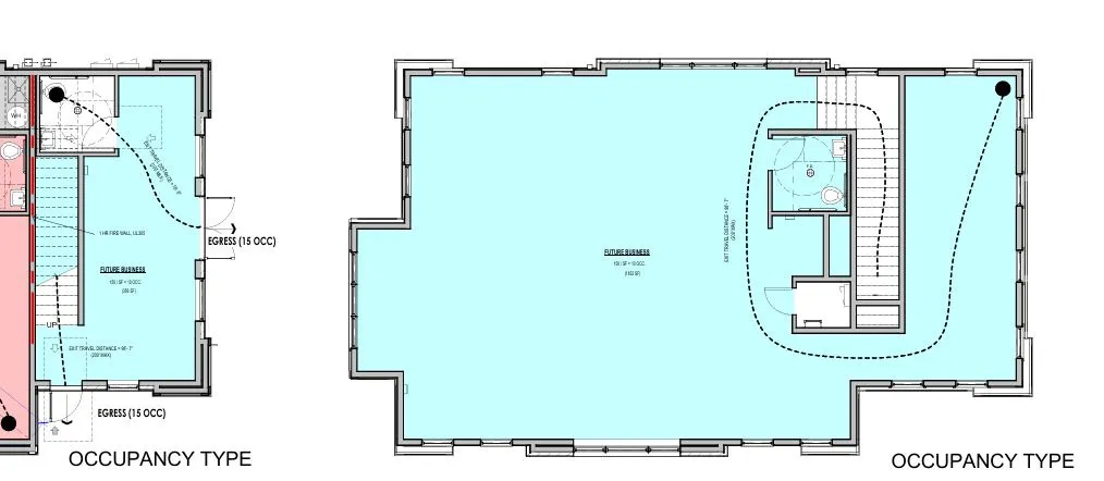 View of floor plan / room layout