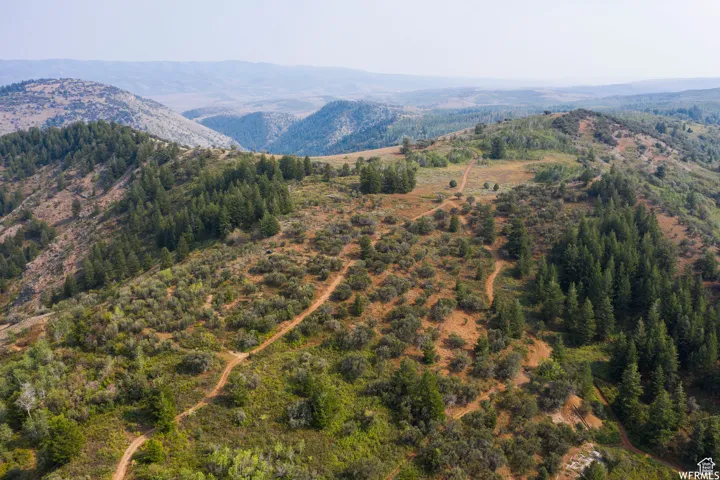 View of mountain backdrop