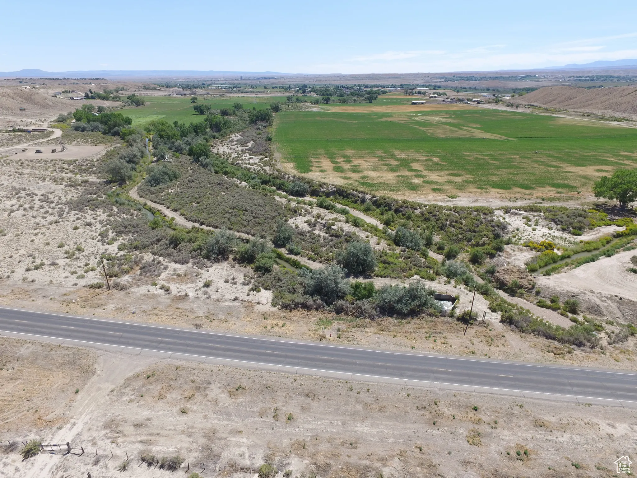 Overview of rural landscape