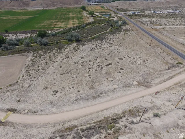 View of rural area with a mountain backdrop