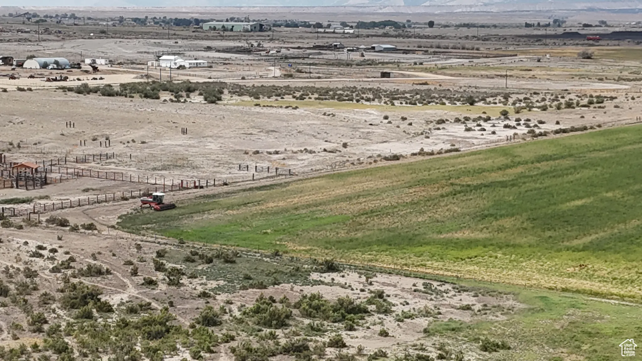 View of rural area featuring mountains