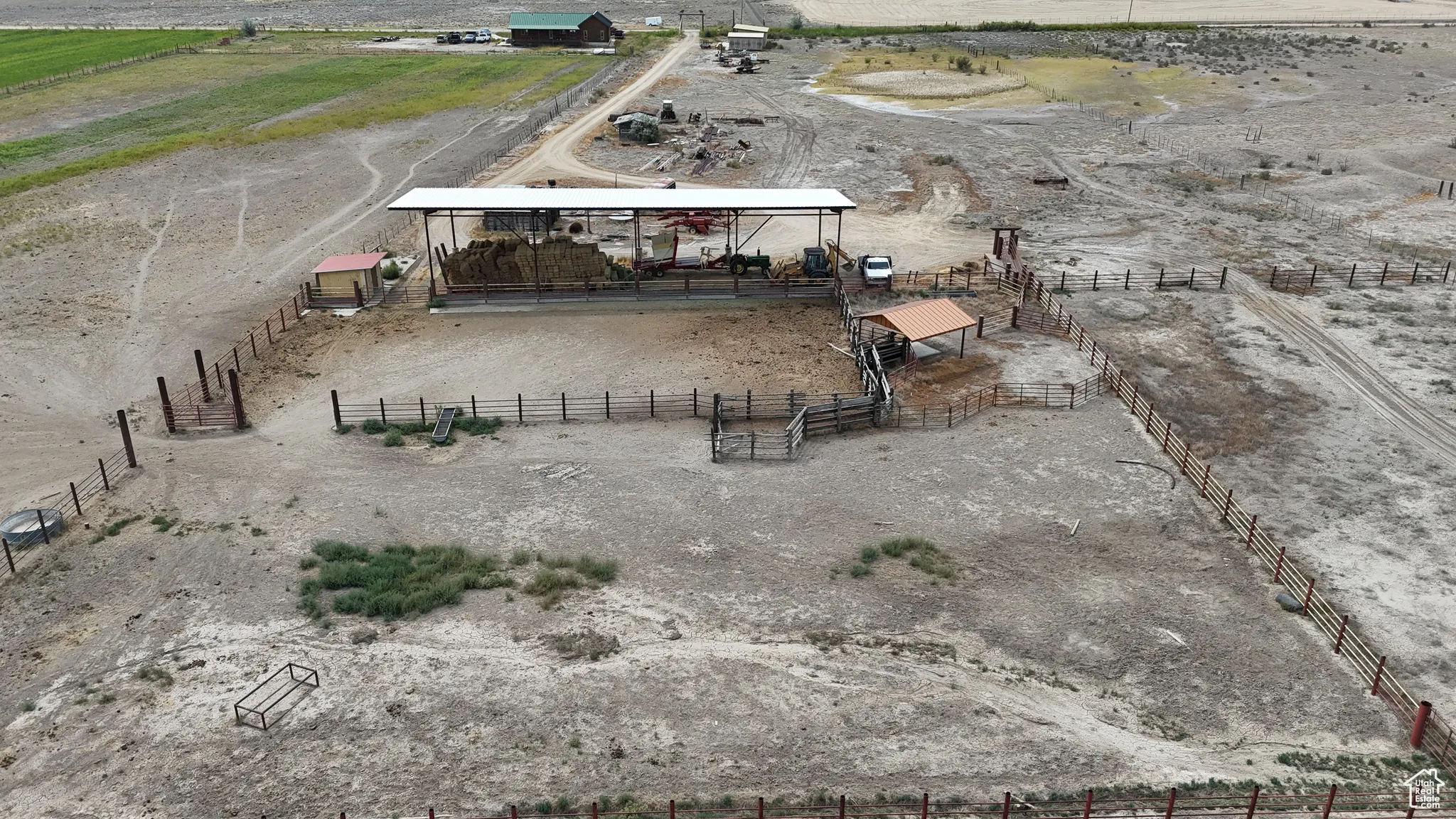 View of property location with rural landscape