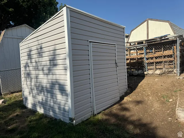 View of shed