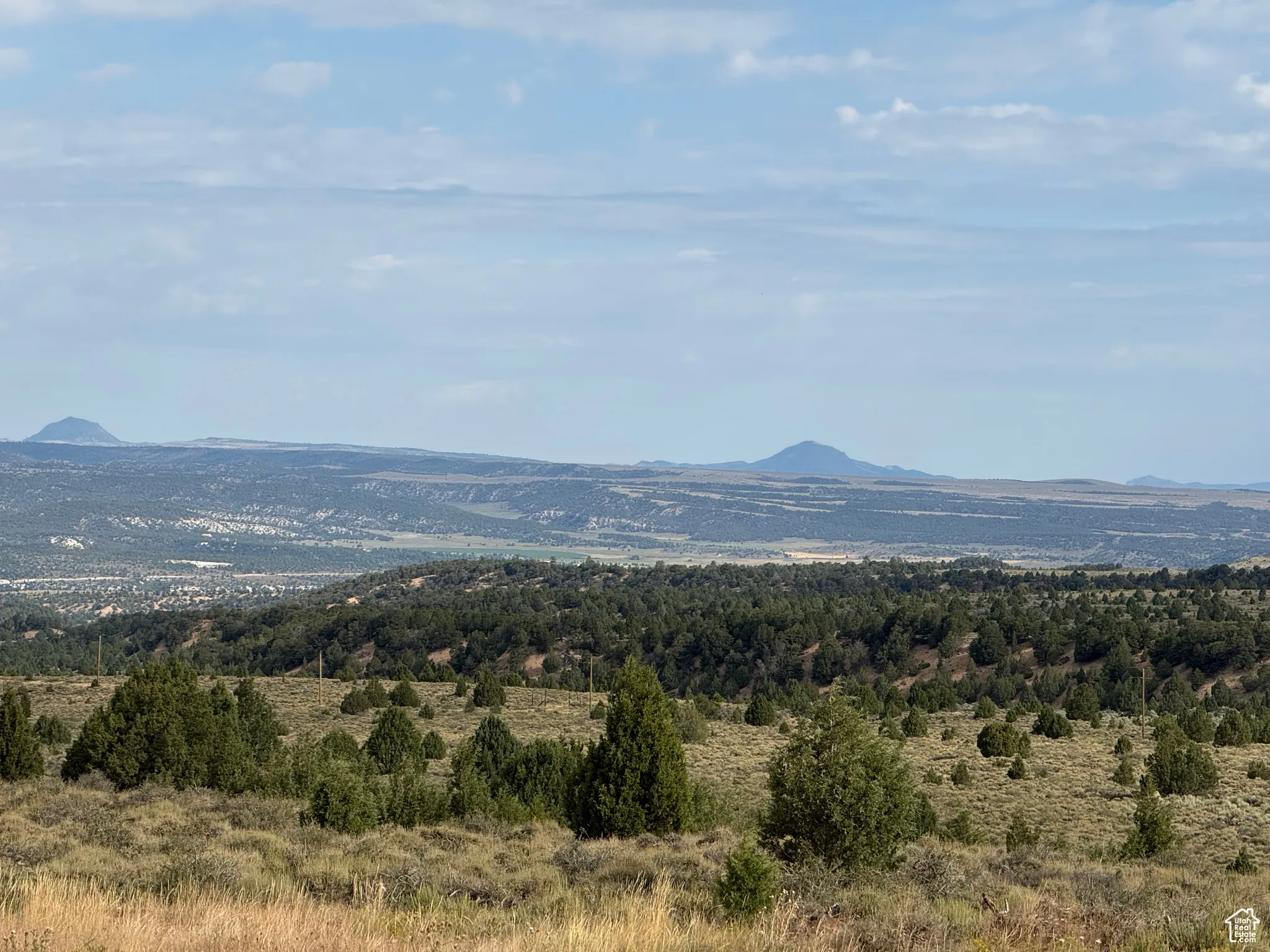 View of mountain background