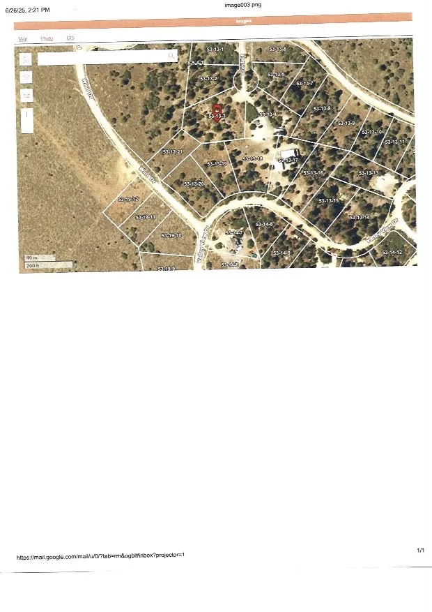 Map / location