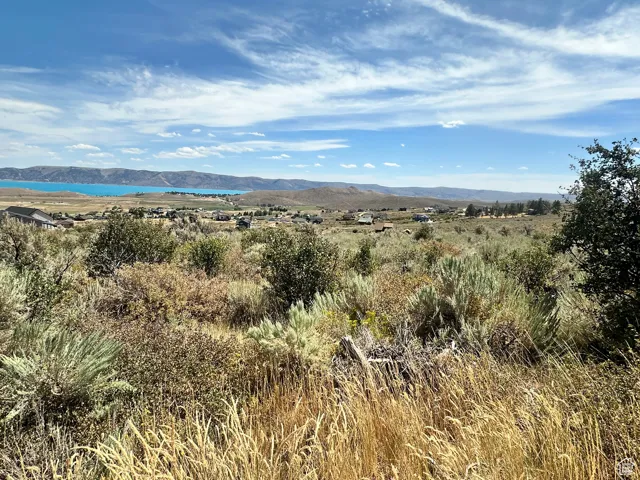 View of mountain backdrop