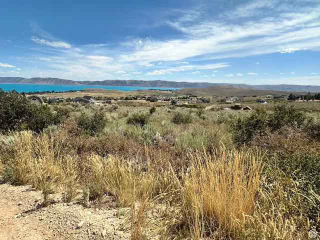 View of mountain backdrop
