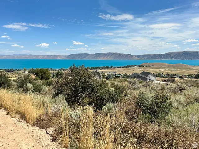 Water view with mountains
