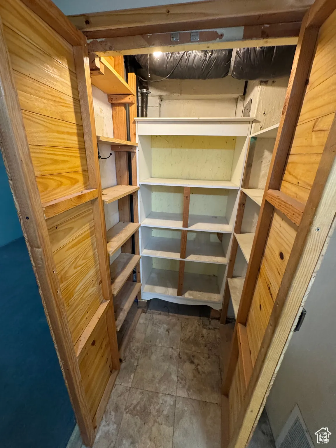 Basement Pantry