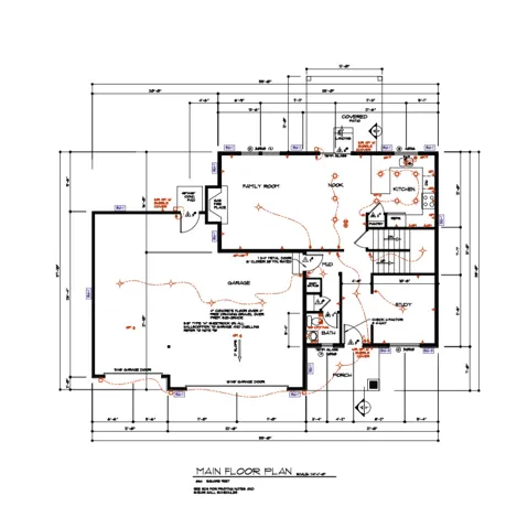 View of room layout