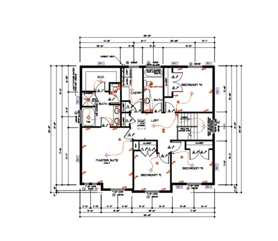View of property floor plan