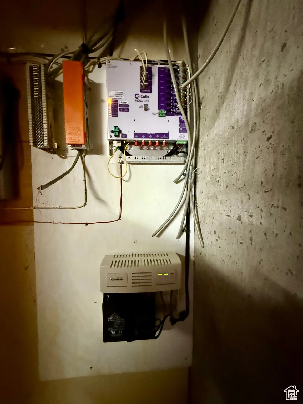 View of utility room