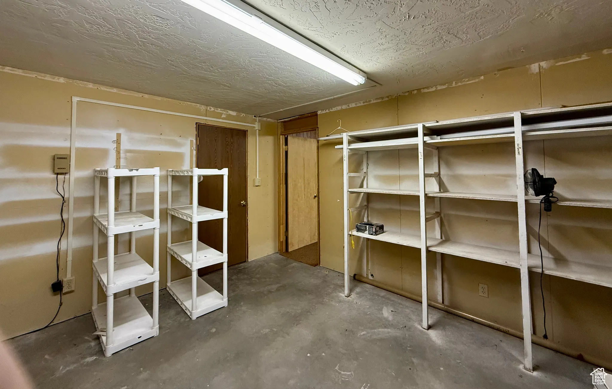 View of storage area