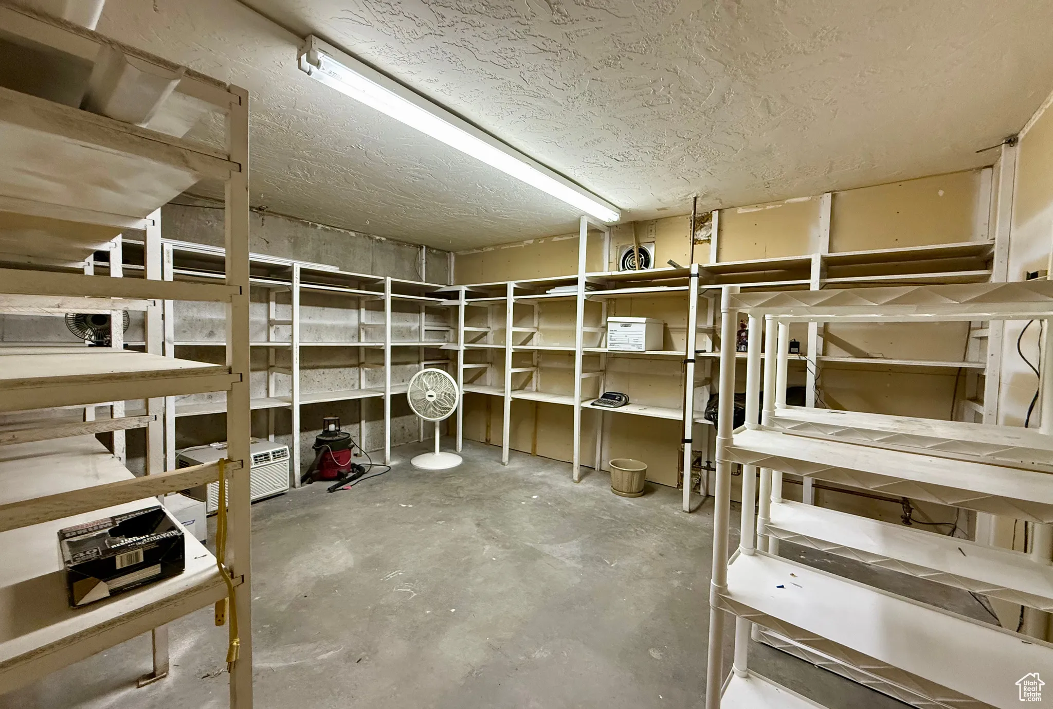 View of storage area