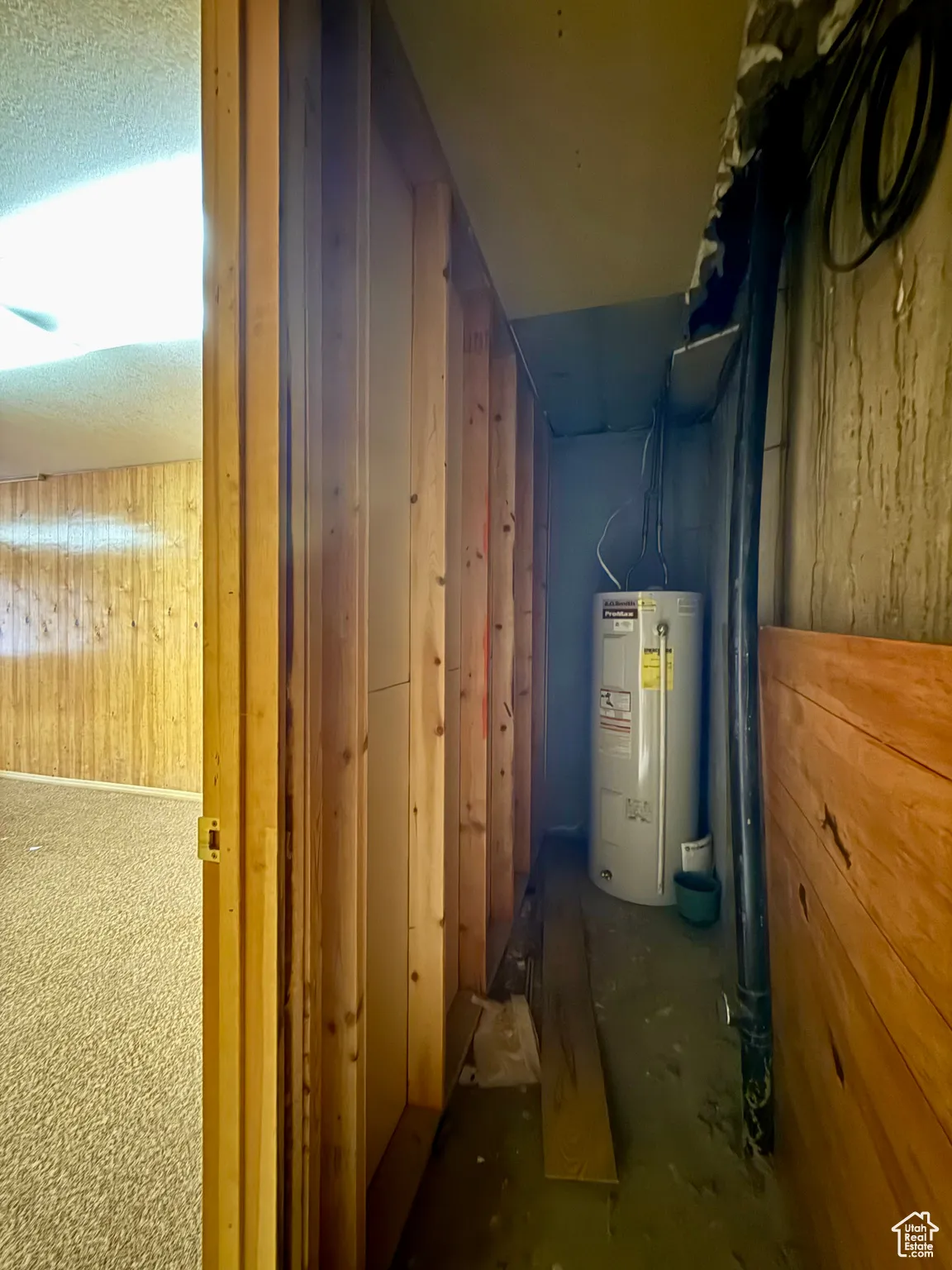 Utilities with water heater