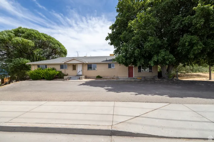 View of ranch-style home