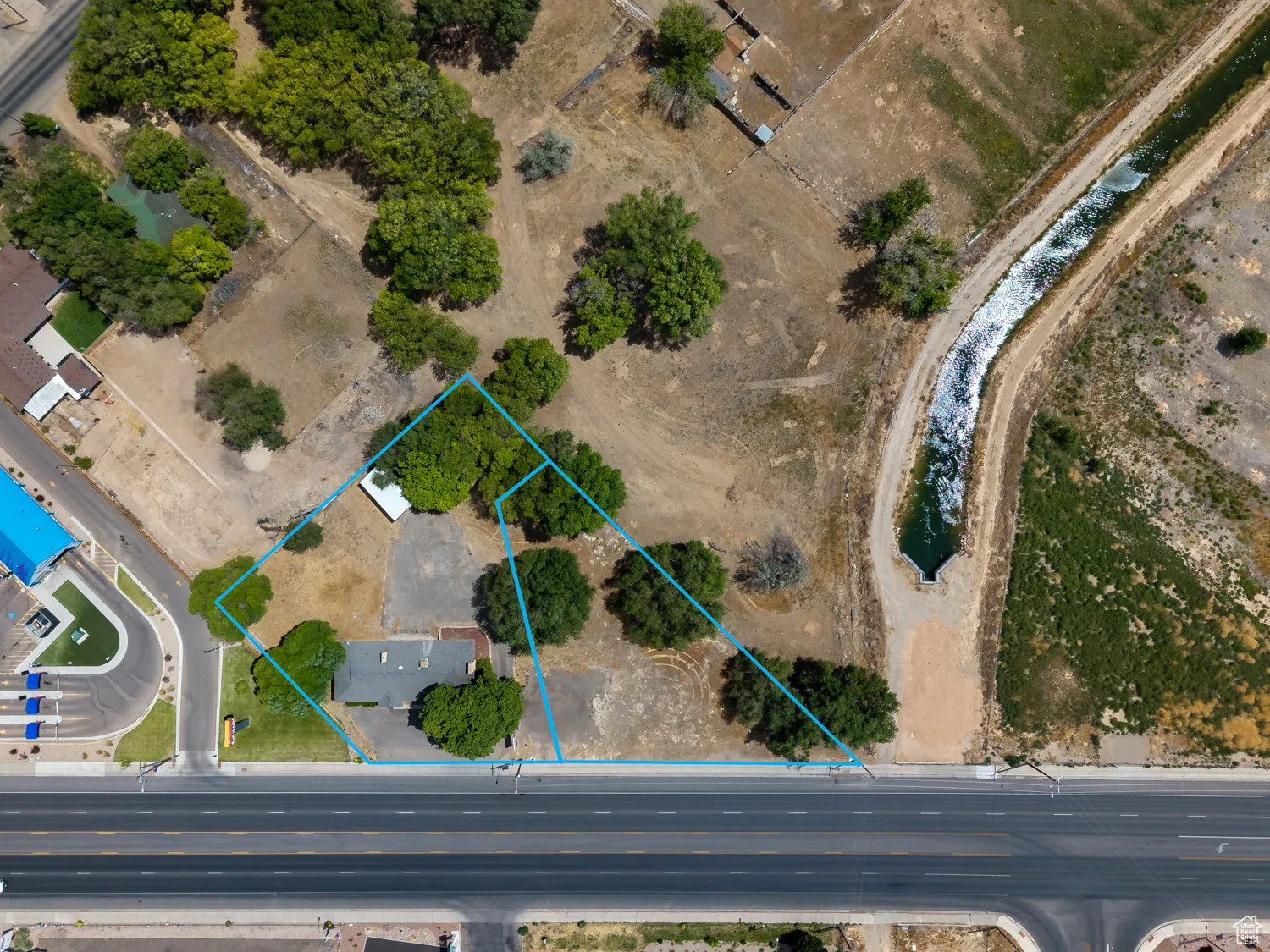 Possibility of building next door and subject property