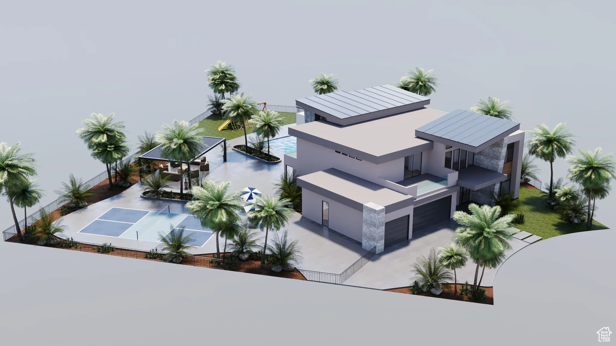 View of subject property