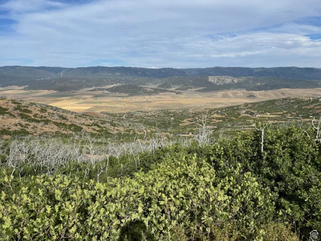 View of mountain backdrop