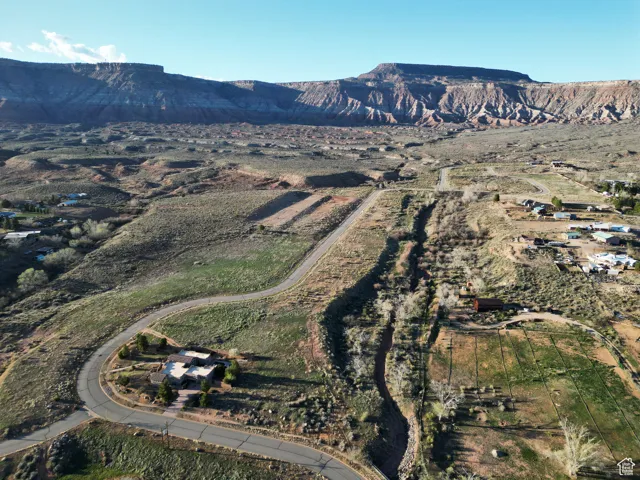 View of property location with a mountain backdrop