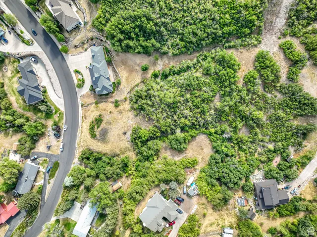 Aerial overview of property's location