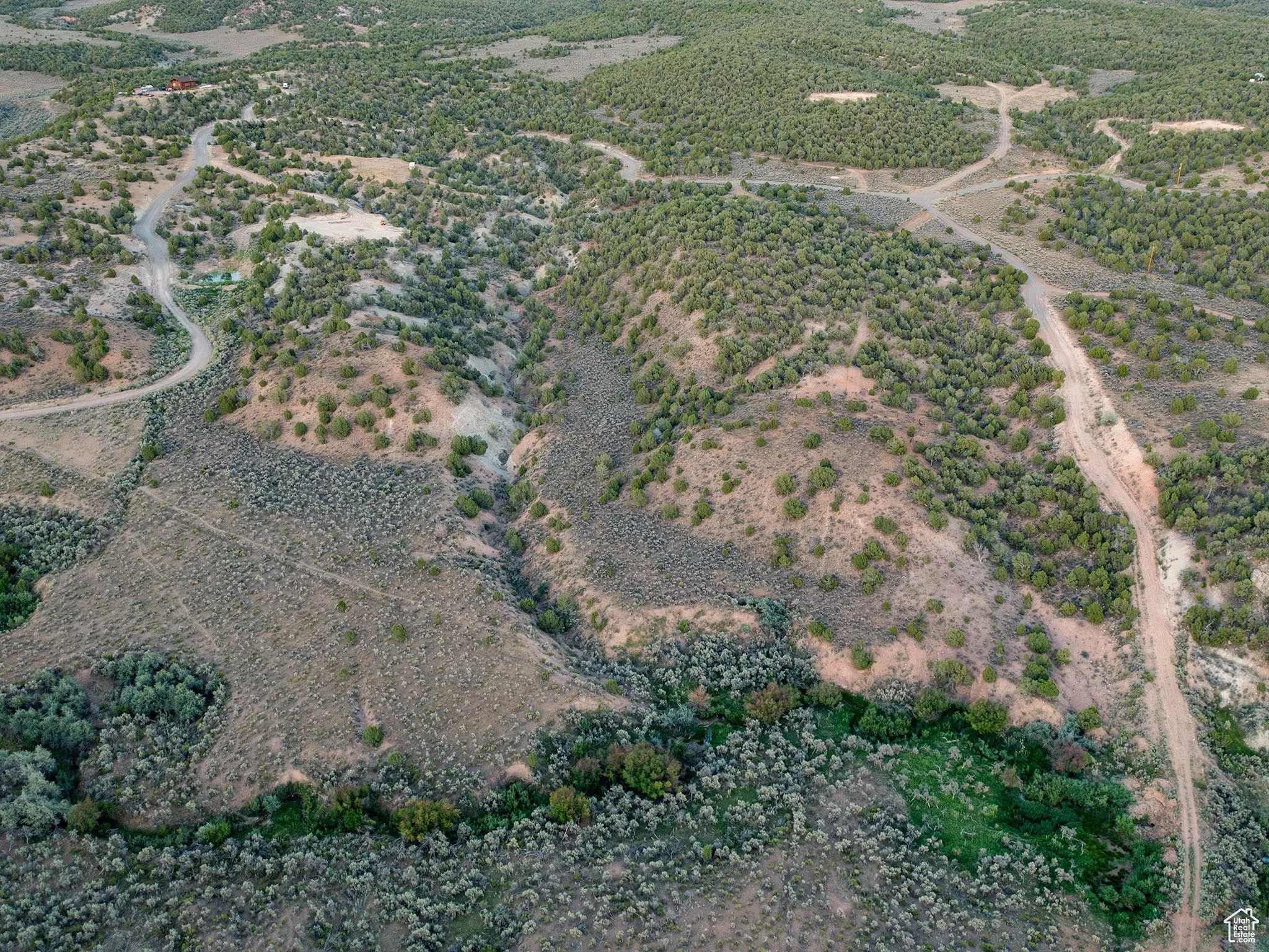 View of property location with rural landscape and a desert landscape