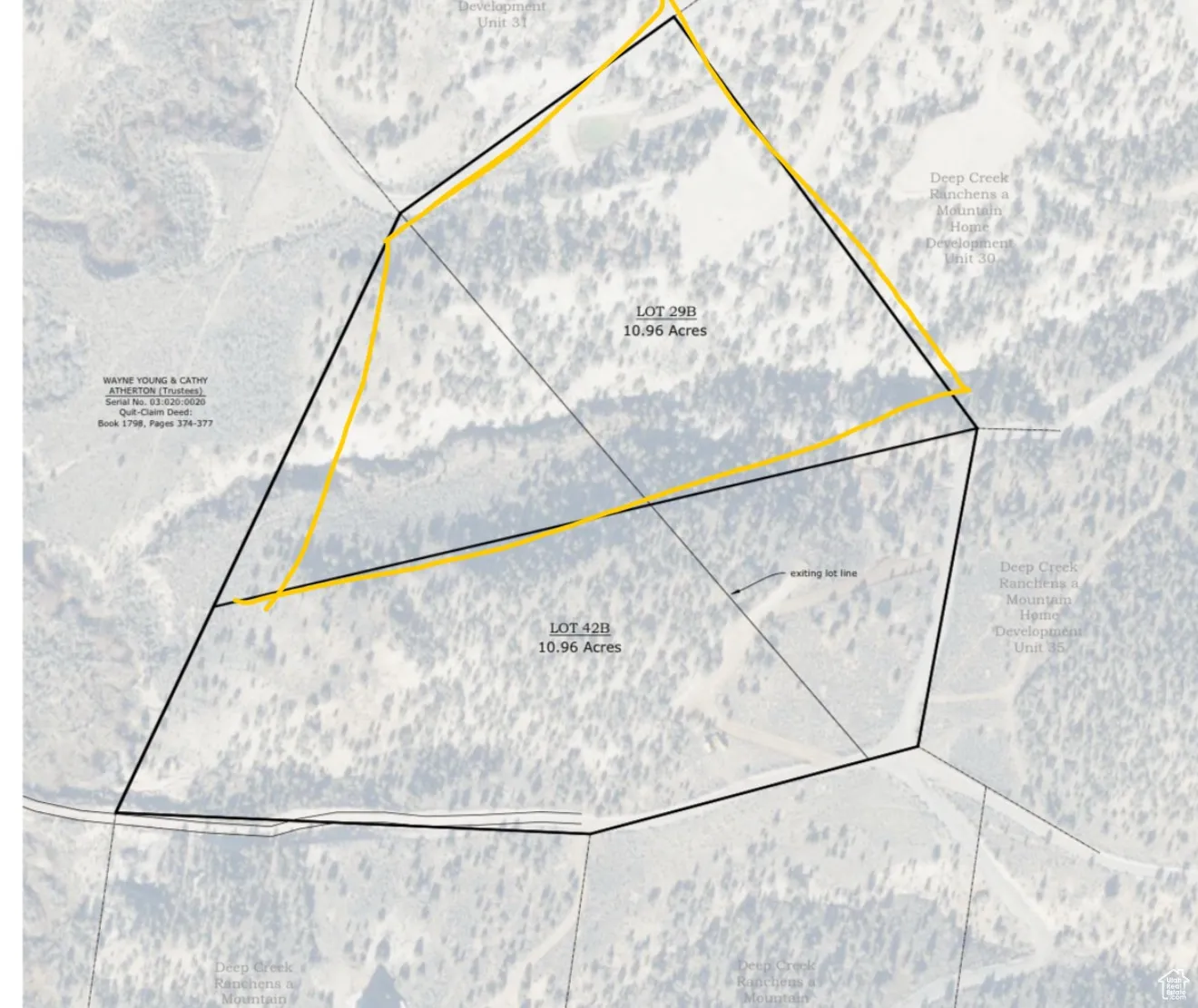 Map / location of property area