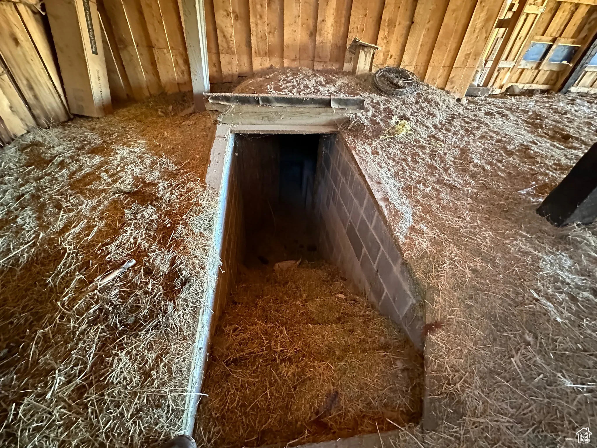 View of storm shelter