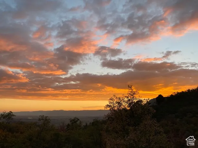 View of mountain background
