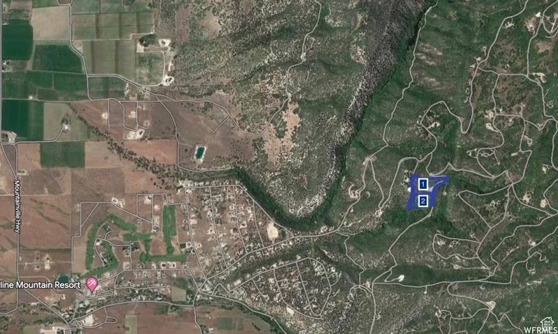Map from town to lots