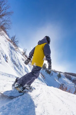 Minutes from Cherry Peak Resort.