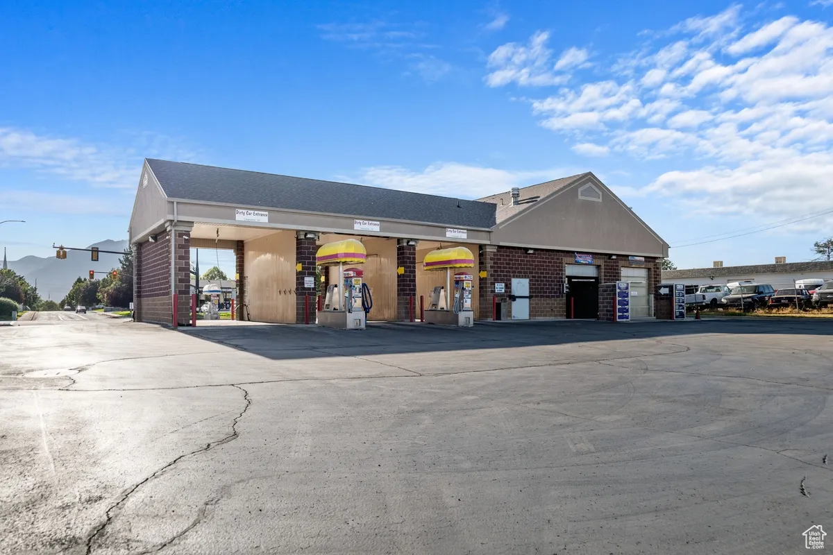 View of building exterior